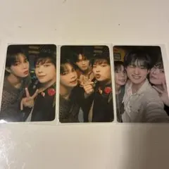 VERIVERY トレカ 3枚セット ケヒョン ヨンスン ヨノ ドンホン