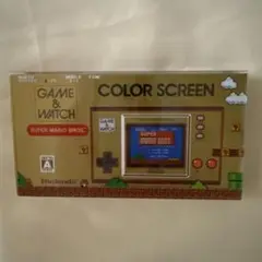 任天堂 ゲーム&ウォッチ スーパーマリオブラザーズ