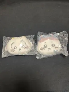 k*i様 ちいかわ ガチャガチャ マスコットミラー リボン はちわれ うさぎ