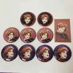 にじさんじ 3SKM IMPACT北見遊征 缶バッジ チェキ 10点セット