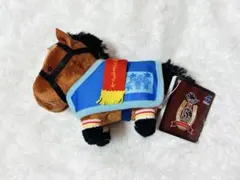 サラブレッドコレクション　馬服マスコットボールチェーン６　リバティアイランド