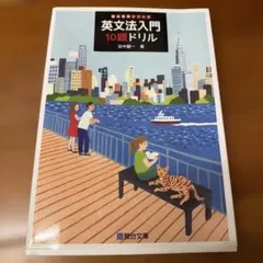 英文法入門10題ドリル 新品