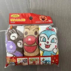 m様専用⭐︎未開封⭐︎アンパンマン おしぼり3枚セット