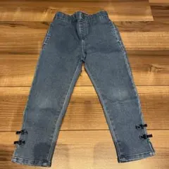 après les cours デニムパンツ 110