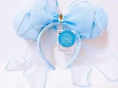 ディズニーシー　ミニー　カチューシャ　24周年 マーメイドラグーン