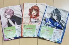 一番くじ 学園アイドルマスター part2 ひんやりクールタオル 3枚セット