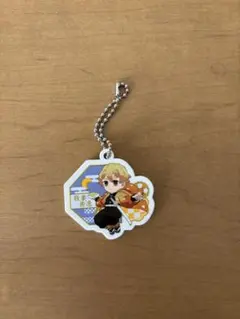 くら寿司　鬼滅の刃　我妻善逸　キーホルダー