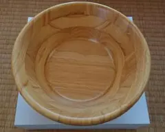 木製サラダボウルとワンピースオリジナルプレート2枚セット