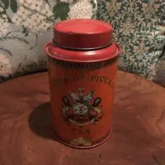 イギリス アンティーク ティン缶　ジャクソンズ・オブ・ピカデリー缶