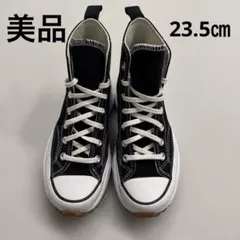 美品CONVERSE ランスターハイク 日本未発売 スニーカー 厚底 23.5