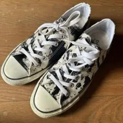 コンバース オールスター 100周年 墨絵スミエ　ローカット