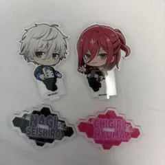 ブルーロック ジョイポリスコラボ アクリルスタンド 千切豹馬 凪誠士郎