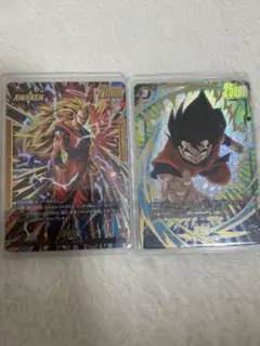 fs11-01 孫悟空 リーダーパラレル フュージョンワールド おまけ付き