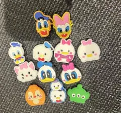 ドナルド　デイジー　ジビッツ クロックス サンダル チャーム　ディズニー　デール