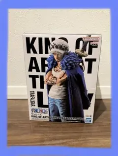 ワンピース KING OF ARTIST トラファルガー・ロー II フィギュア