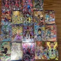 スーパードラゴンボールヒーローズ カードまとめ売り 5周年記念　CP