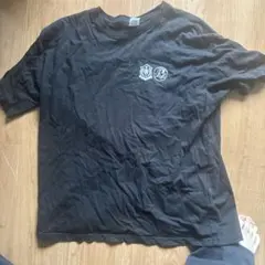ブラック Tシャツ LLサイズ キャラクターグラフィック