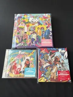 Hey!Say!JUMP Fab!-Music speaks. アルバム