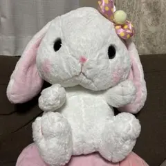ぽてうさろっぴー ぬいぐるみ BIG いちごみるくちゃん - メルカリ
