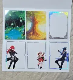 原神　オリジナルカード詰め合わせ