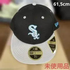 【海外限定】 ホワイトソックス 59FIFTY ティファニーブルー 黒 71/4 海外限定】 ホワイトソックス 59FIFTY ティファニーブルー 黒 71/4