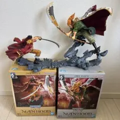 ワンピースフィギュア2つセット