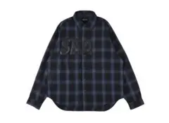 新品・未使用　タグなし　WIND AND SEA チェック柄半袖シャツ　ＸＬ 2026年最新】Yahoo!オークション -wind and sea(シャツ)の中古品・新品