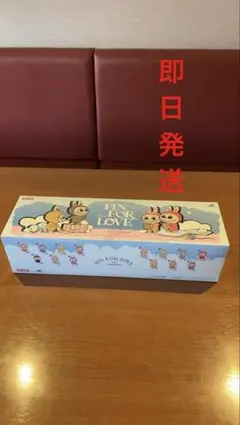 【正規品】PIN FOR LOVEピンフォーラブ　イニシャル アソート　ラブブ