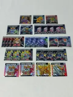 T*K様 元祖SDガンダムスナック2　レア4枚　他被りあり　まとめ　シール
