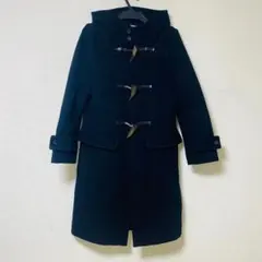 HYKE ダッフルコート サイズ1 黒 - メルカリ