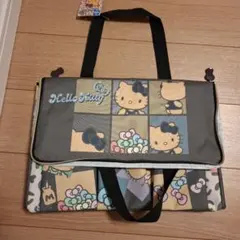 サンリオ　ハローキティ 　保温保冷BIG　マルチバッグ
