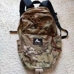 新品】 UNDER R bravo 迷彩バックパック ロンハーマン RHC - メルカリ