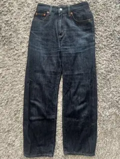 GLOBAL WORK GOODデニムストレートパンツ Ｓ