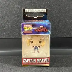 ファンコ ポケットPOP! キーチェーン キャプテン・マーベルのサムネイル