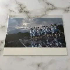 櫻坂46 FC限定 カレンダー 2022 ポストカード 小林由依 森田ひかる