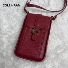 新品✨ 25SSコールハーン ミニフォーンクロスボディ スマホショルダ 