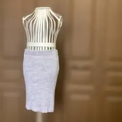 CECIL McBEE グレー タイトスカート M