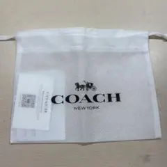 COACH 巾着袋 ホワイト