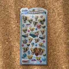 【正規品】うるちゅるPOP SEALパワーパフガールズ Bubbles