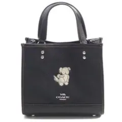 COACHデンプシー トート バッグ ハッピードッグ