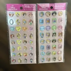 Seria ディズニープリンセス ストーン シール セット