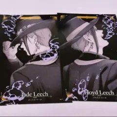 ツイステ ジェイド フロイド カウントダウンポストカード セット