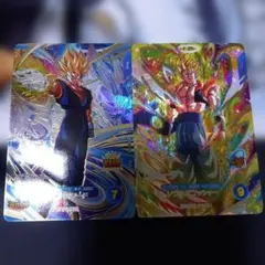 ドラゴンボールスーパーダイバーズ　ゴジータGOR　ベジットGOR