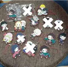 鬼滅の刃 滅！カプセルラバーマスコット ラバスト