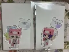 ブルーロック　凪誠士郎　御影玲王　グルーミー　アクリルスタンド