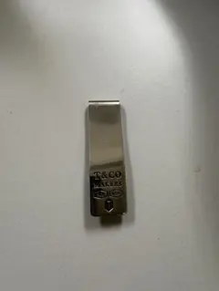 T&CO ステンレススチール マネークリップのサムネイル