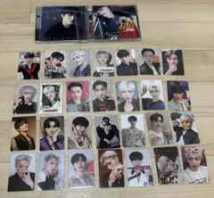 ATEEZ ミンギ　CD＆トレカ