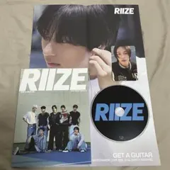 RIIZE THE FIRST SINGLE CD トレカ
