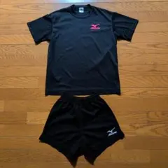 Mizuno バレーボールTシャツ＆パンツセット