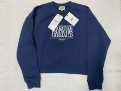 マリテMARITHE FRANCOIS GIRBAUD ネイビースウェット